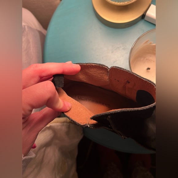 YESTERR wedge bootie by lucky brand - Picture 4 of 4